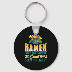 Dames Ramen-liefhebbers Alleen ruimte-astronaut Gr Sleutelhanger