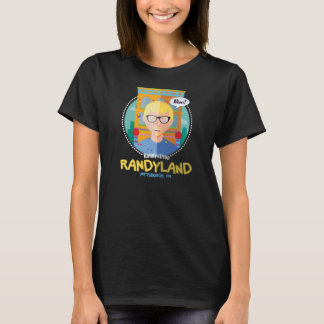 Dames Randy Gilson Illustration T-Shirt