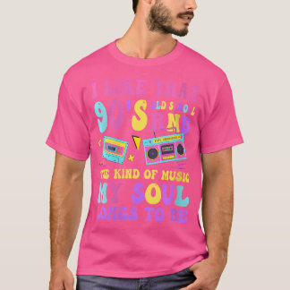 Dames Rb Artiesten Meisjes Vintage 90 S R En B Gra T-shirt