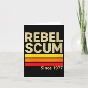 Dames Rebel S Sinds 1977 Clic Retro Iconieke Oude Kaart
