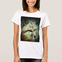 DAMES RED FOX T-SHIRT