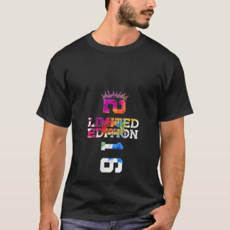 Dames Religieus Beperkte Editie 2016 Jezus 9DE Bi T-shirt