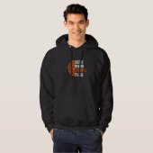 Dames Retro Beste Basketbal Moeder Coach Ooit Moed Hoodie (Voorkant volledig)