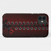 Dames Retro Kanten Korset Case-Mate iPhone Case (Achterkant (horizontaal))