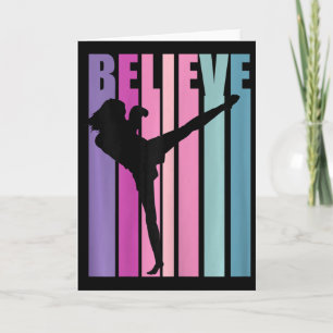 Dames Retro Kickboksen Dames Kickbokser Bokshandsc Kaart