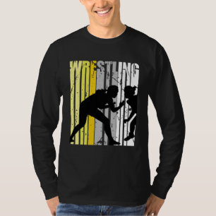 Dames Retro Worstelen Retro Tiener Grootdochter T-shirt