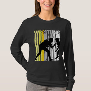 Dames Retro Worstelen Retro Tiener Grootdochter T-shirt
