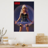 Dames Revenge Club - Ivanka power poster LARGE (Keuken)