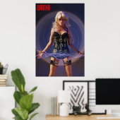 Dames Revenge Club - Ivanka power poster LARGE (Thuiskantoor)