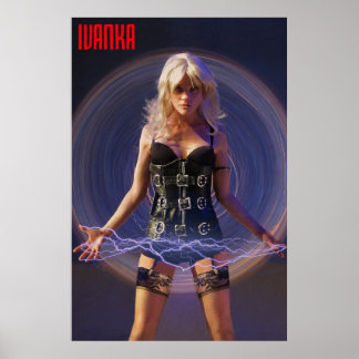 Dames Revenge Club - Ivanka power poster LARGE