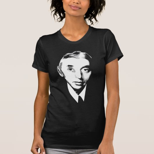 Dames Rickover T-Shirt (Voorkant)