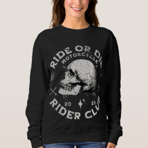 Dames Ride or Die Motorclub Trui