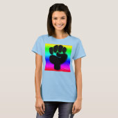 Dames Ring T-Shirt (Voorkant volledig)