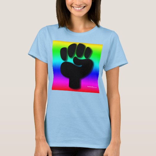 Dames Ring T-Shirt (Voorkant)