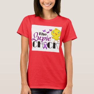 Dames Ringer Lupie Chick T-Shirt