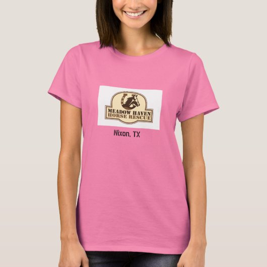 Dames Ringer T-shirt (Voorkant)