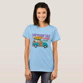 Dames Ringer T-shirt 2 (Voorkant volledig)