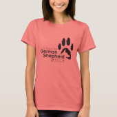 Dames "" Ringer T-Shirt - Kustzone GSR (Voorkant)