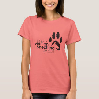 Dames "" Ringer T-Shirt - Kustzone GSR