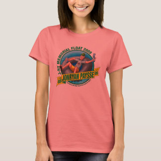 Dames Ringer T (zwart-wit) T-shirt
