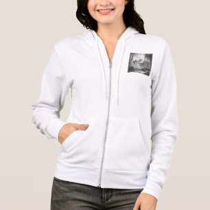 Dames rits hoodie