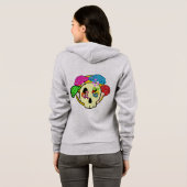 Dames ritskaptrui hoodie (Achterkant volledig)