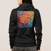 Dames ritskaptrui hoodie (Achterkant)