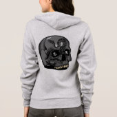 Dames ritssluiting Hoodie (Achterkant)
