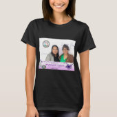 DAMES ROCK T-SHIRT (Voorkant)