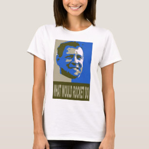 Dames Rocketkleding T-shirt