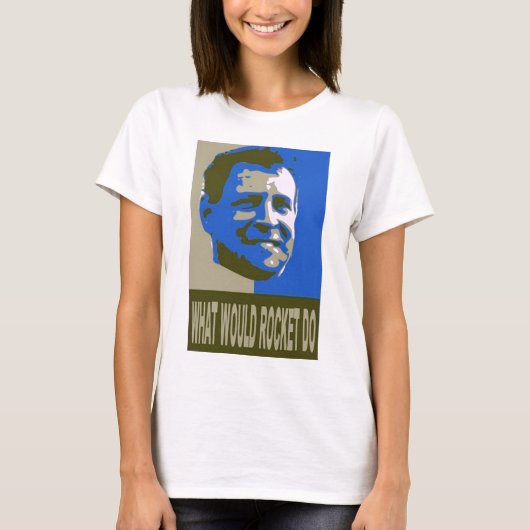 Dames Rocketkleding T-shirt (Voorkant)