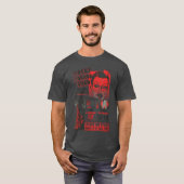 Dames Rocky Horror Show Leeft op het podium Collag T-shirt (Voorkant volledig)