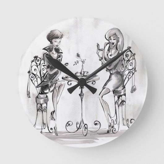 Dames Ronde Klok (Voorkant)
