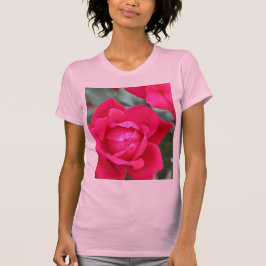 DAMES ROOS T-SHIRT