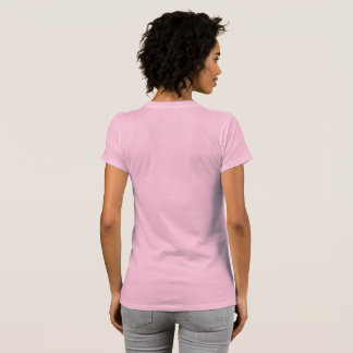 DAMES ROOS T-SHIRT