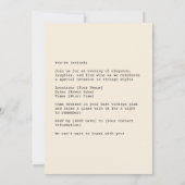 dames roosteren met wijn kaart (Achterkant)