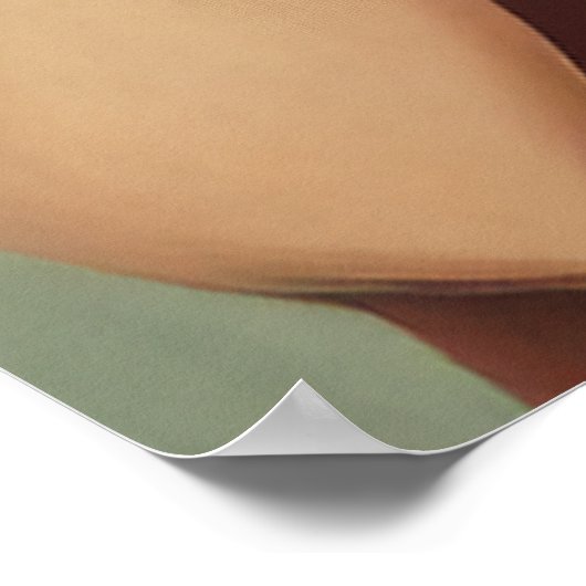  dames roosteren met wijn poster (Hoek)