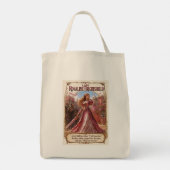 Dames Rosaline Brightshield Tweezijdige Fantasy Ta Tote Bag (Achterkant)