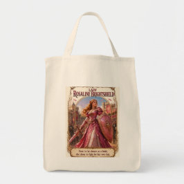 Dames Rosaline Brightshield Tweezijdige Fantasy Ta Tote Bag