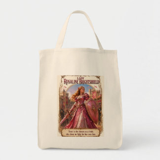 Dames Rosaline Brightshield Tweezijdige Fantasy Ta Tote Bag
