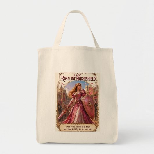 Dames Rosaline Brightshield Tweezijdige Fantasy Ta Tote Bag (Voorkant)