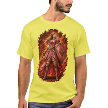 Dames Rosaline Stralende Fantasy Krijger T-Shirt