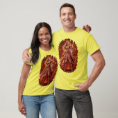 Dames Rosaline Stralende Fantasy Krijger T-Shirt (Unisex)