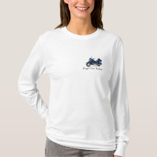 Dames Royal Star Long hoeve t-shirt