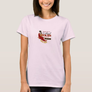 Dames roze derde jaarlijkse reünie T-shirt