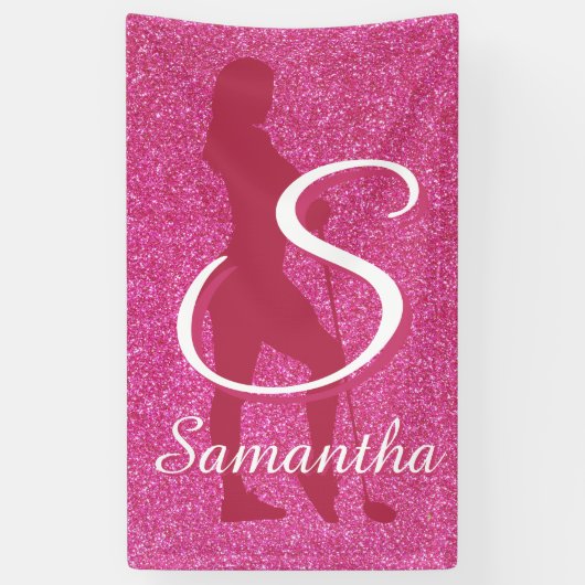 DAMES ROZE GLITTERS SPANDOEK (Verticaal)