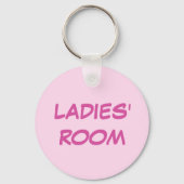 Dames roze sleutelhanger (Voorkant)