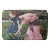 Dames Rozen, John William Waterhouse Badmat (Voorkant)