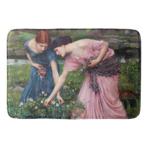 Dames Rozen, John William Waterhouse Badmat