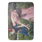 Dames Rozen, John William Waterhouse Badmat (Voorkant Verticaal)